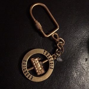 Tweetsie Railroad Keychain
